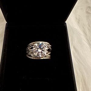 Sterling silver Jean Rachel jewelry ring